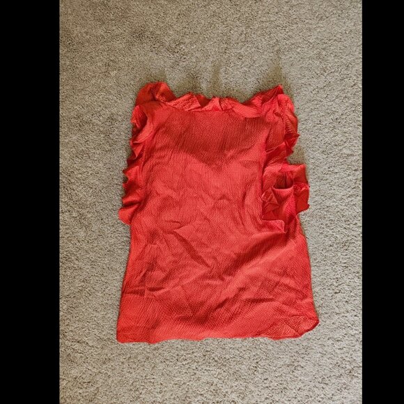 Rebecca taylor size 6 silk blouse - Picture 4 of 4